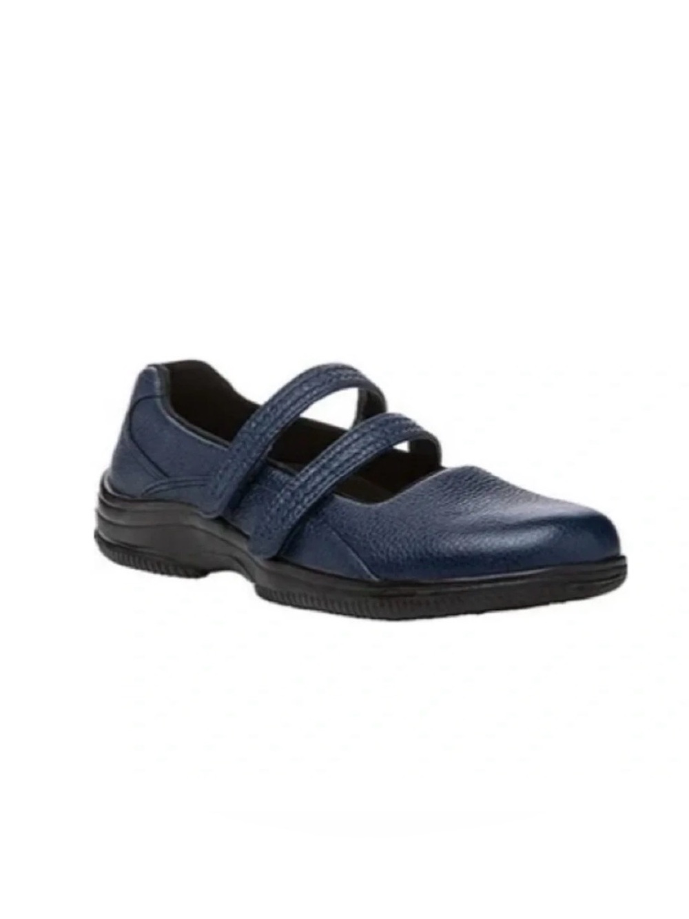 Propet Women's Double-Strap Mary Jane Sneakers in Navy Blue